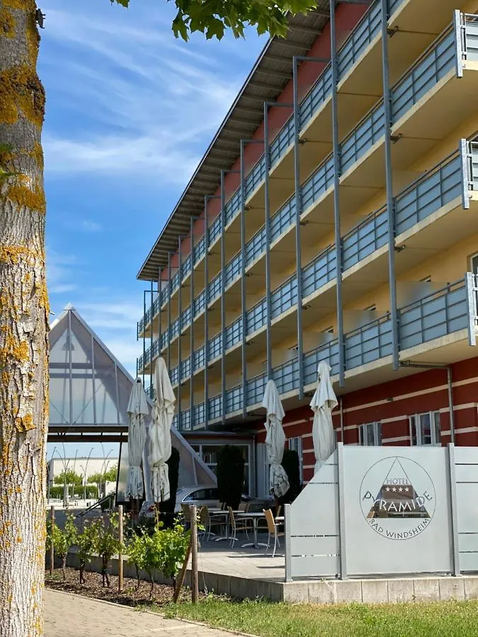 Kurhotel Pyramide Bad Windsheim 4*,  Germany